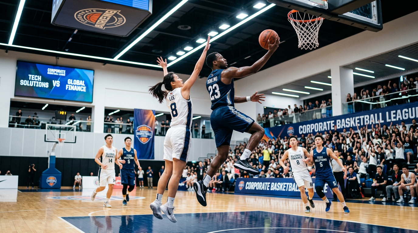 Corporate Basketball Tournament