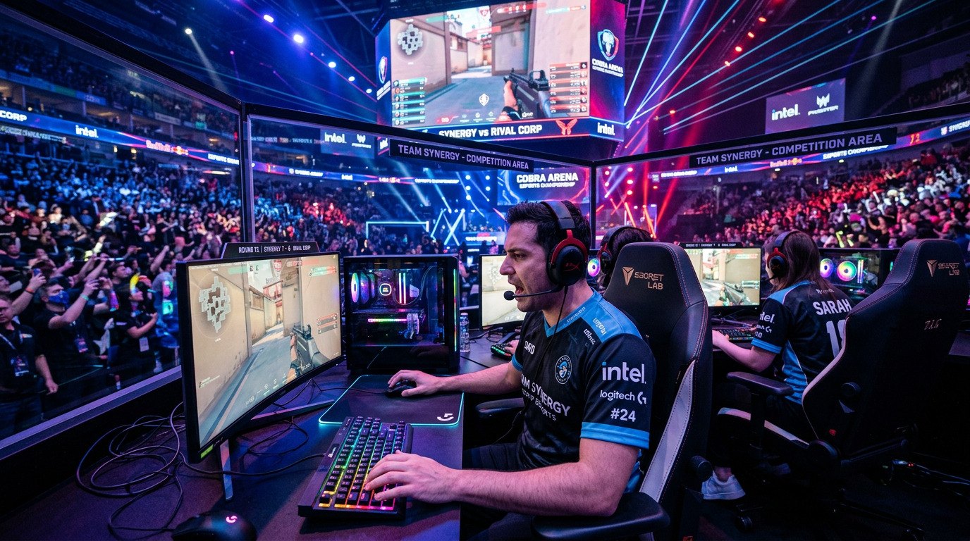 Corporate Esports Tournament