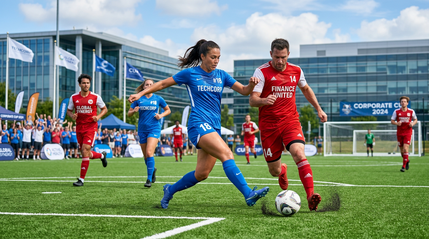 Corporate Soccer Tournament
